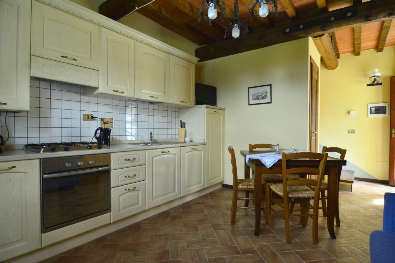 Casa Mire, San Gimignano Daire Gambassi Terme Dış mekan fotoğraf