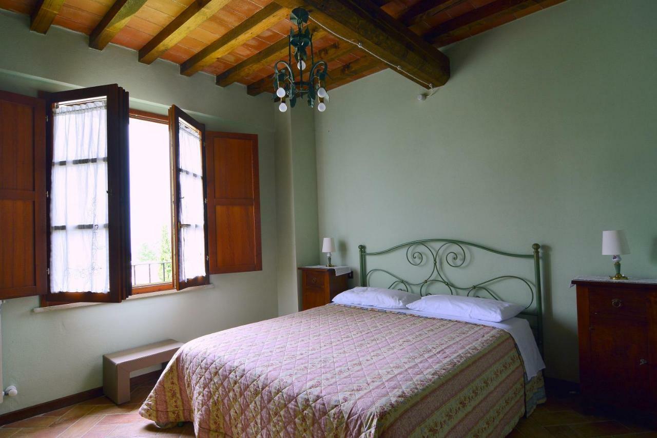 Casa Mire, San Gimignano Daire Gambassi Terme Dış mekan fotoğraf