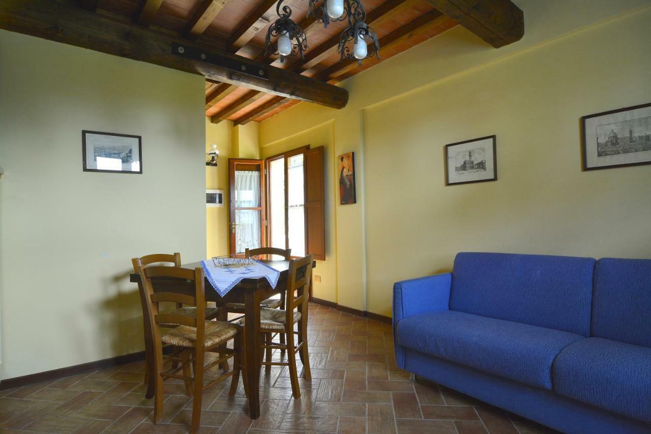 Casa Mire, San Gimignano Daire Gambassi Terme Dış mekan fotoğraf