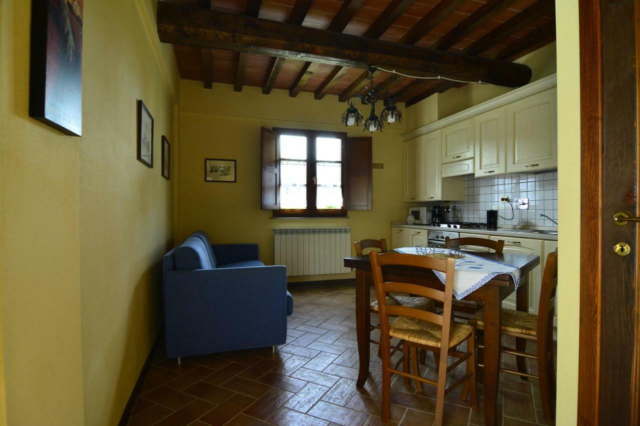 Casa Mire, San Gimignano Daire Gambassi Terme Dış mekan fotoğraf